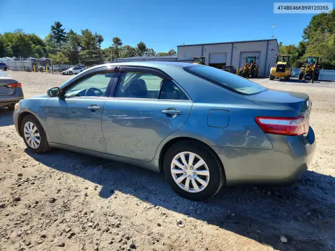 2009 Toyota Camry Le VIN 4T4BE46K89R120355 фото 2