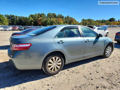 2009 Toyota Camry Le VIN 4T4BE46K89R120355 фото 3