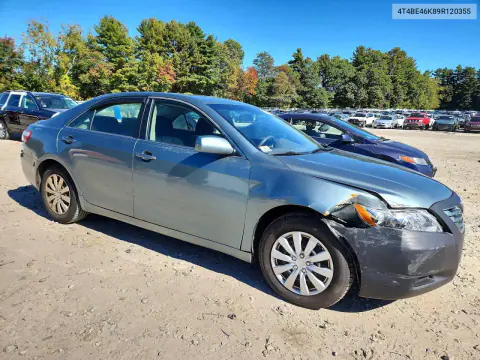 2009 Toyota Camry Le VIN 4T4BE46K89R120355 фото 4