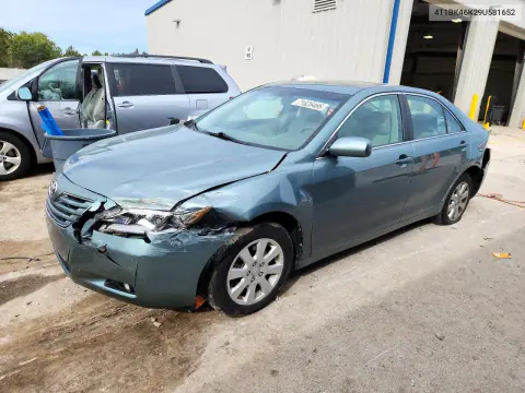 2009 Toyota Camry Xle V6 VIN 4T1BK46K29U581652 фото 1
