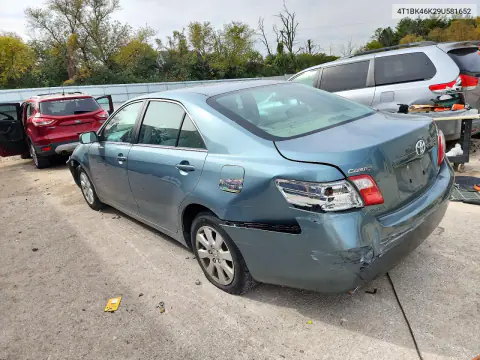 2009 Toyota Camry Xle V6 VIN 4T1BK46K29U581652 фото 2