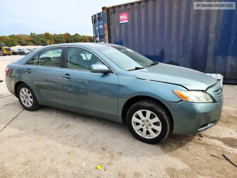 2009 Toyota Camry Xle V6 VIN 4T1BK46K29U581652 фото 4