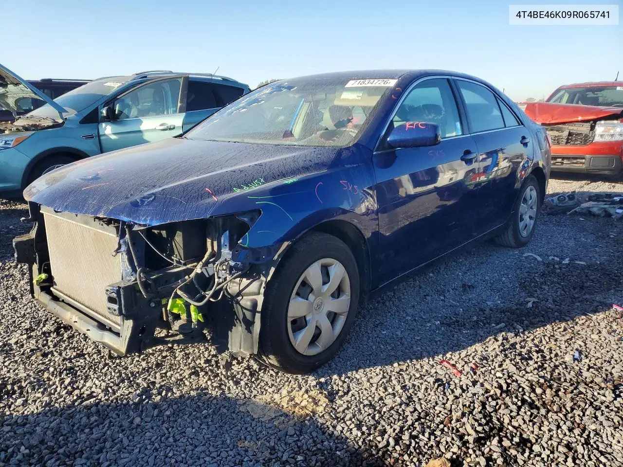 2009 Toyota Camry Le VIN 4T4BE46K09R065741 фото 1