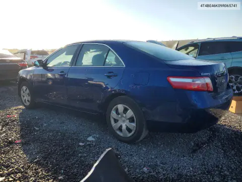 2009 Toyota Camry Le VIN 4T4BE46K09R065741 фото 2