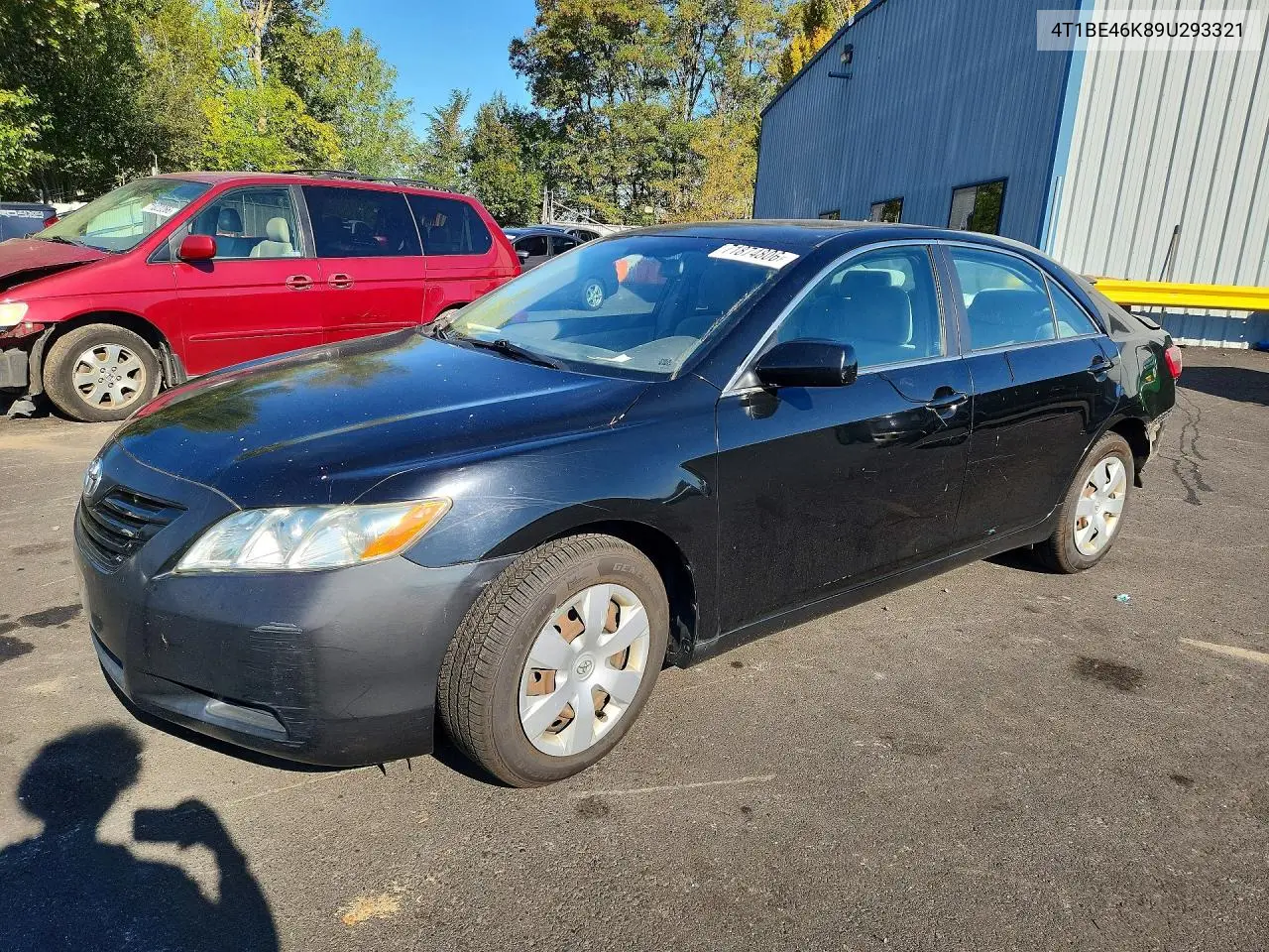2009 Toyota Camry Le VIN 4T1BE46K89U293321 фото 1
