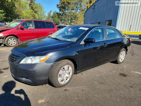 4T1BE46K89U293321 — 2009 Toyota Camry, Задняя часть, фото до ремонта