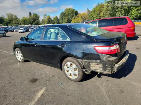 2009 Toyota Camry Le VIN 4T1BE46K89U293321 фото 2