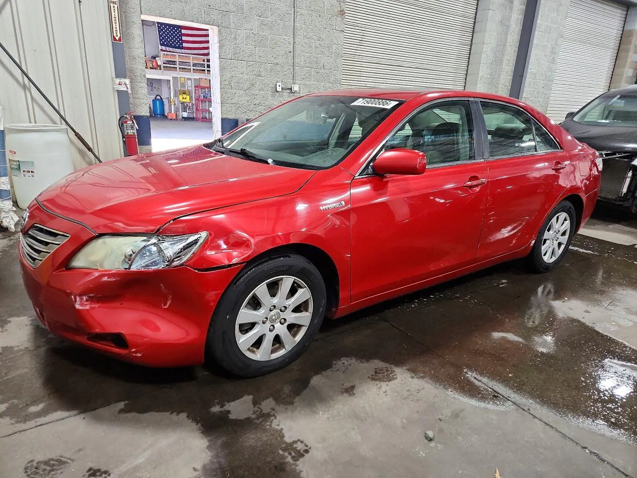 2009 Toyota Camry Hybrid VIN 4T1BB46K79U097508 фото 1