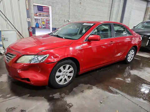 4T1BB46K79U097508 — 2009 Toyota Camry, Передняя часть, фото до ремонта