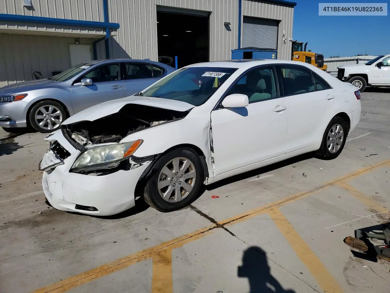 2009 Toyota Camry Xle VIN 4T1BE46K19U822365 фото 1