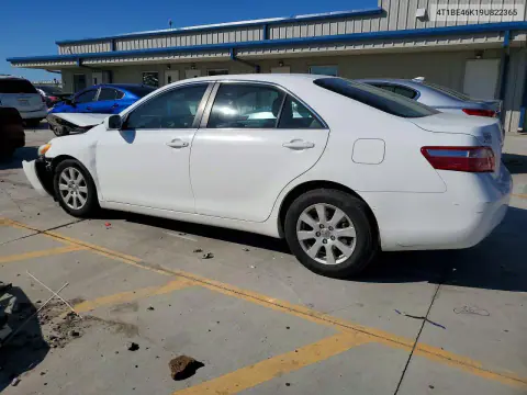 2009 Toyota Camry Xle VIN 4T1BE46K19U822365 фото 2