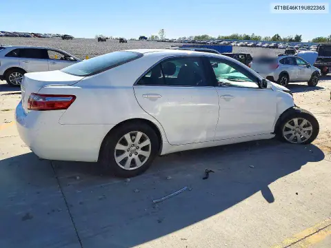2009 Toyota Camry Xle VIN 4T1BE46K19U822365 фото 3