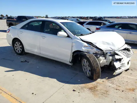 2009 Toyota Camry Xle VIN 4T1BE46K19U822365 фото 4