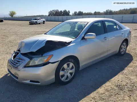 2009 Toyota Camry Le VIN 4T1BE46K59U318109 фото 1