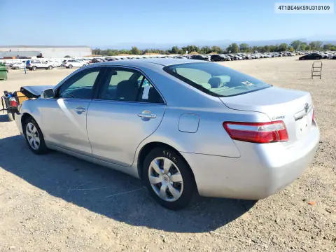 2009 Toyota Camry Le VIN 4T1BE46K59U318109 фото 2