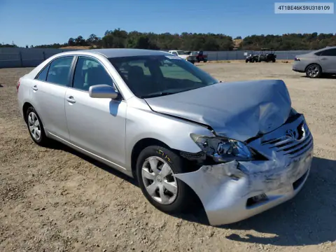 2009 Toyota Camry Le VIN 4T1BE46K59U318109 фото 4