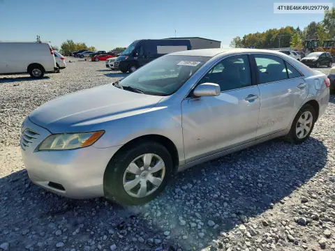 4T1BE46K49U297799 — 2009 Toyota Camry, Естественный износ, фото до ремонта