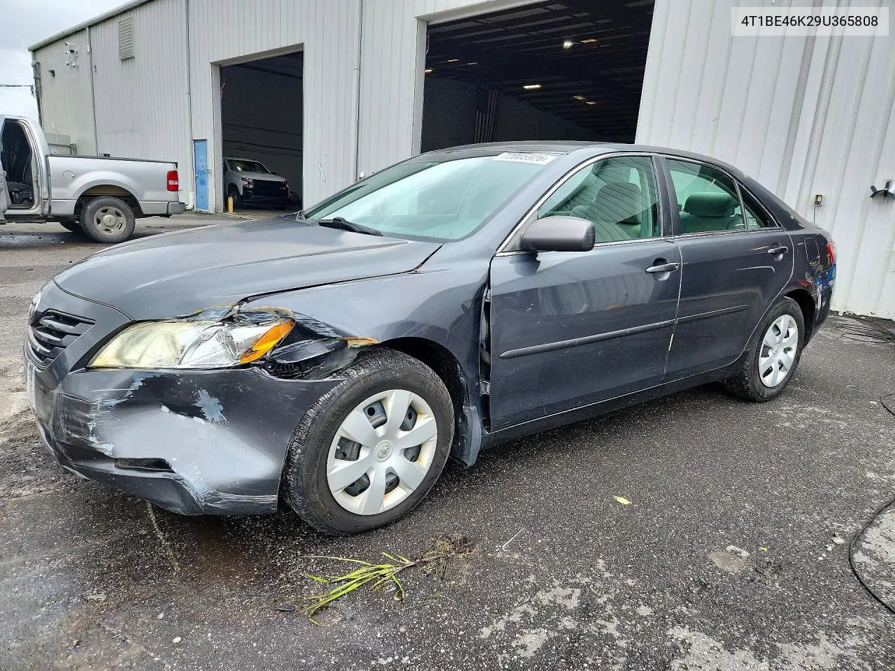 2009 Toyota Camry Le VIN 4T1BE46K29U365808 фото 1