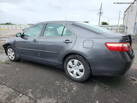2009 Toyota Camry Le VIN 4T1BE46K29U365808 фото 2