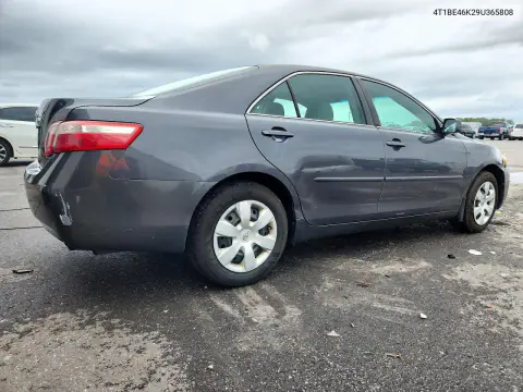 2009 Toyota Camry Le VIN 4T1BE46K29U365808 фото 3
