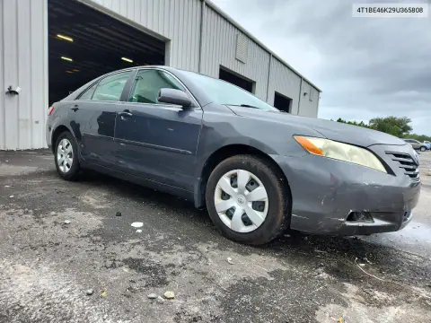 2009 Toyota Camry Le VIN 4T1BE46K29U365808 фото 4