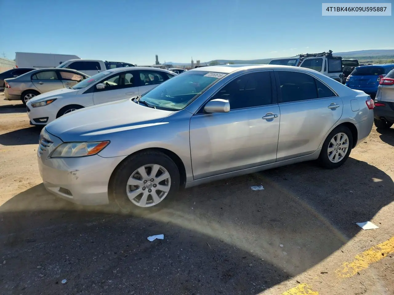 2009 Toyota Camry Xle V6 VIN 4T1BK46K09U595887 фото 1