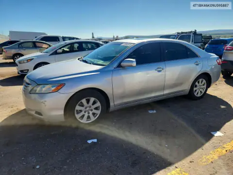 2009 Toyota Camry Xle V6 VIN 4T1BK46K09U595887 фото 1