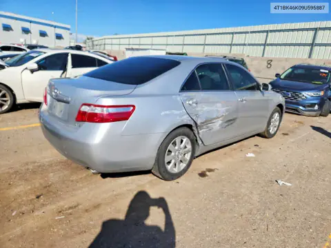 2009 Toyota Camry Xle V6 VIN 4T1BK46K09U595887 фото 3