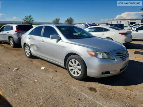2009 Toyota Camry Xle V6 VIN 4T1BK46K09U595887 фото 4