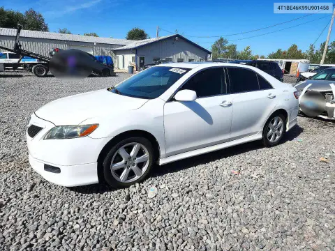 4T1BE46K99U901458 — 2009 Toyota Camry, Передняя часть, фото до ремонта
