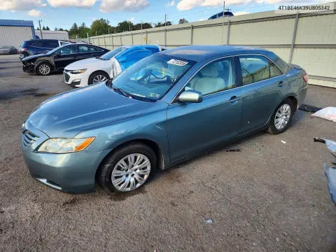 4T1BE46K39U805342 — 2009 Toyota Camry, Сторона, фото до ремонта