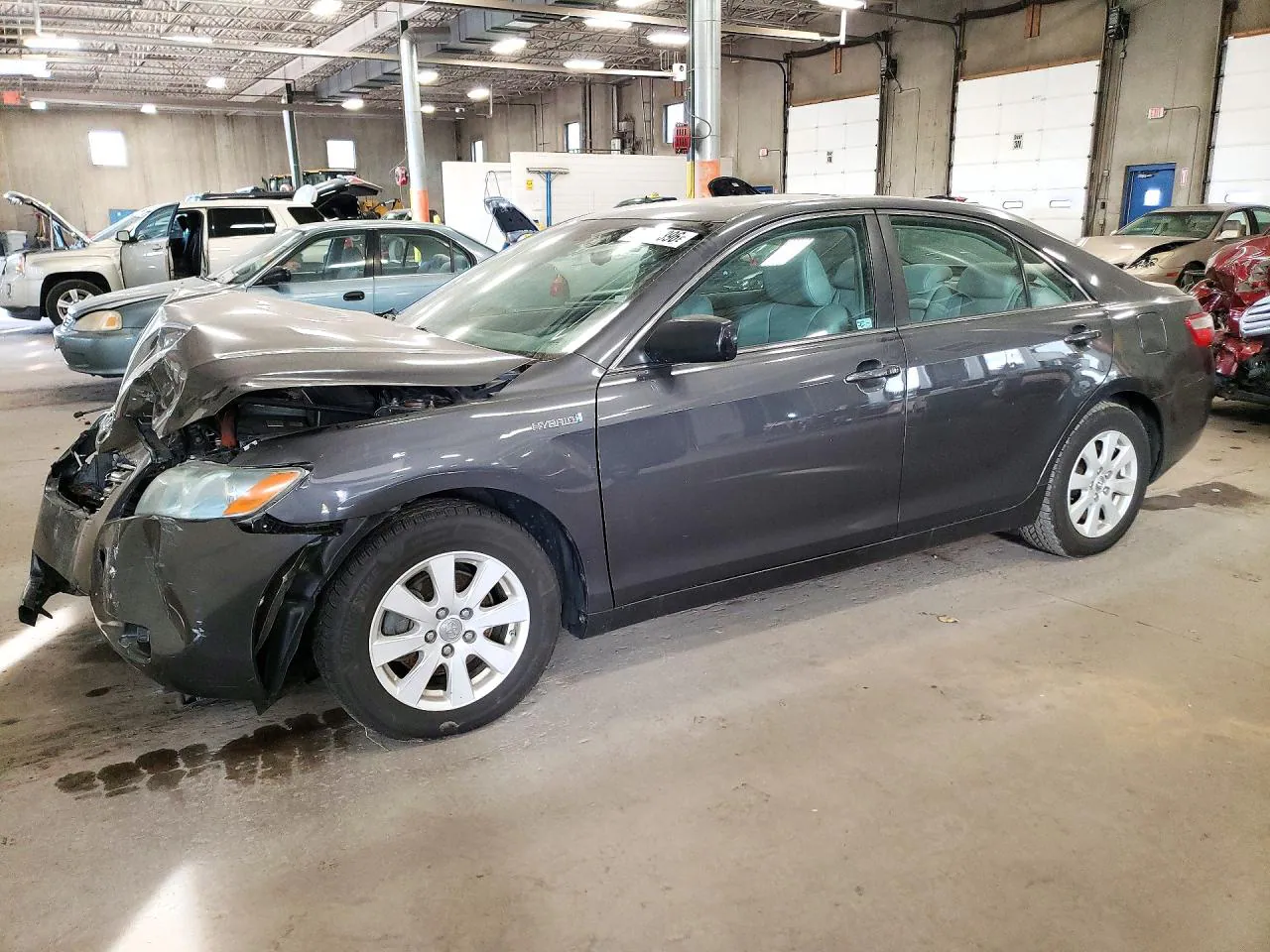 2009 Toyota Camry Hybrid VIN 4T1BB46K19U106624 фото 1
