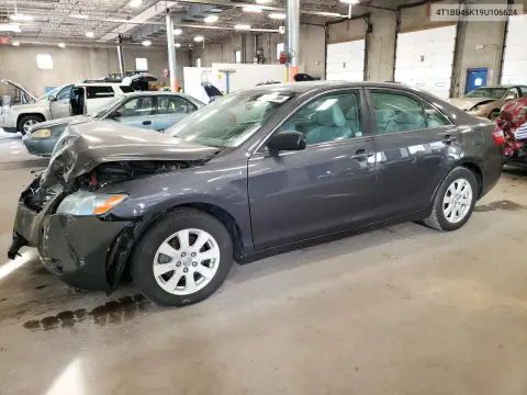 4T1BB46K19U106624 — 2009 Toyota Camry, Передняя часть, фото до ремонта