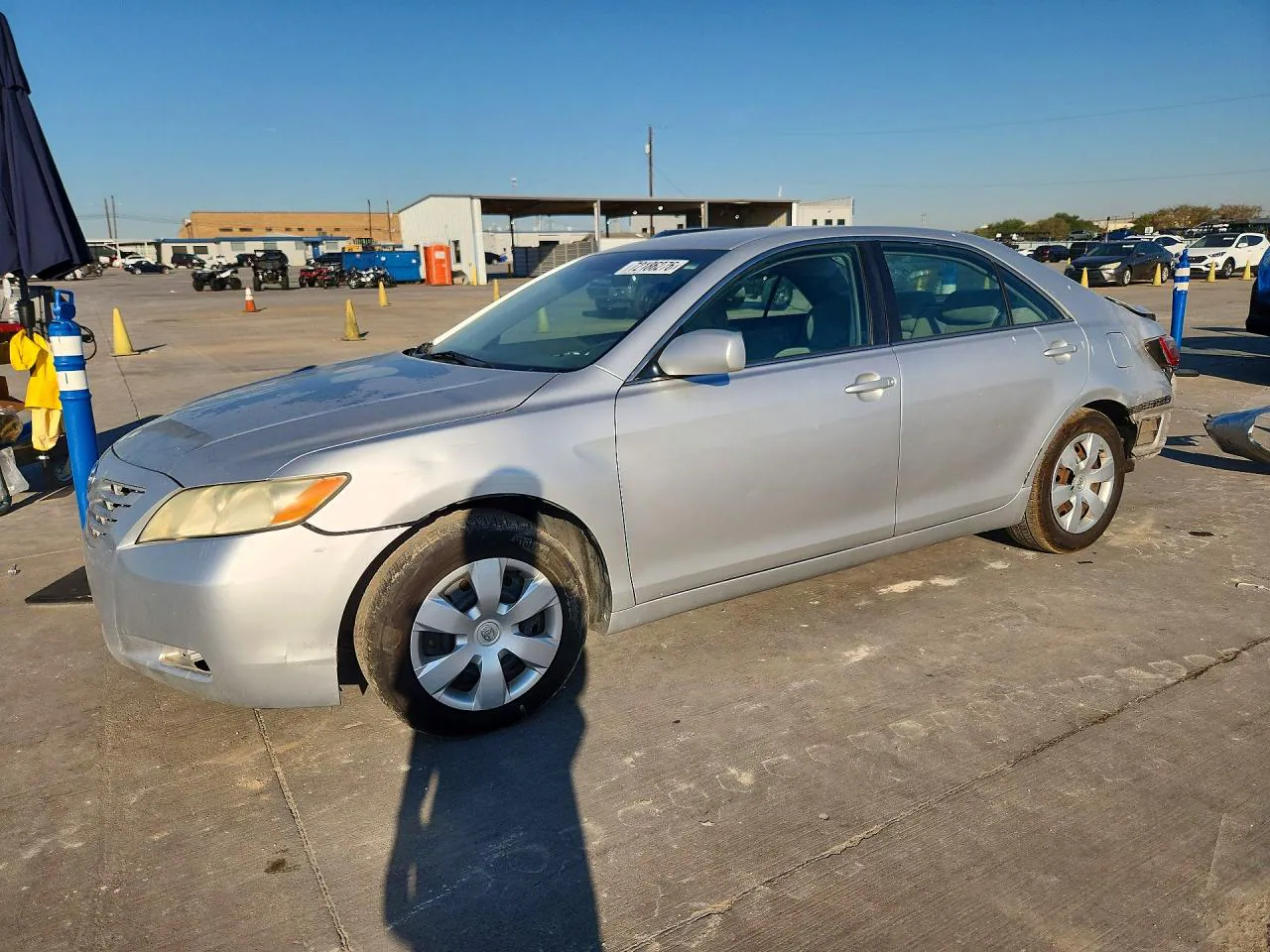 2009 Toyota Camry Base VIN 4T1BE46K99U287849 фото 1