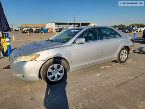 4T1BE46K99U287849 — 2009 Toyota Camry, Задняя часть, фото до ремонта