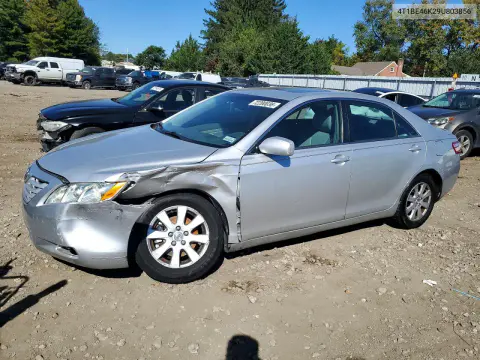 4T1BE46K29U803856 — 2009 Toyota Camry, Передняя часть, фото до ремонта