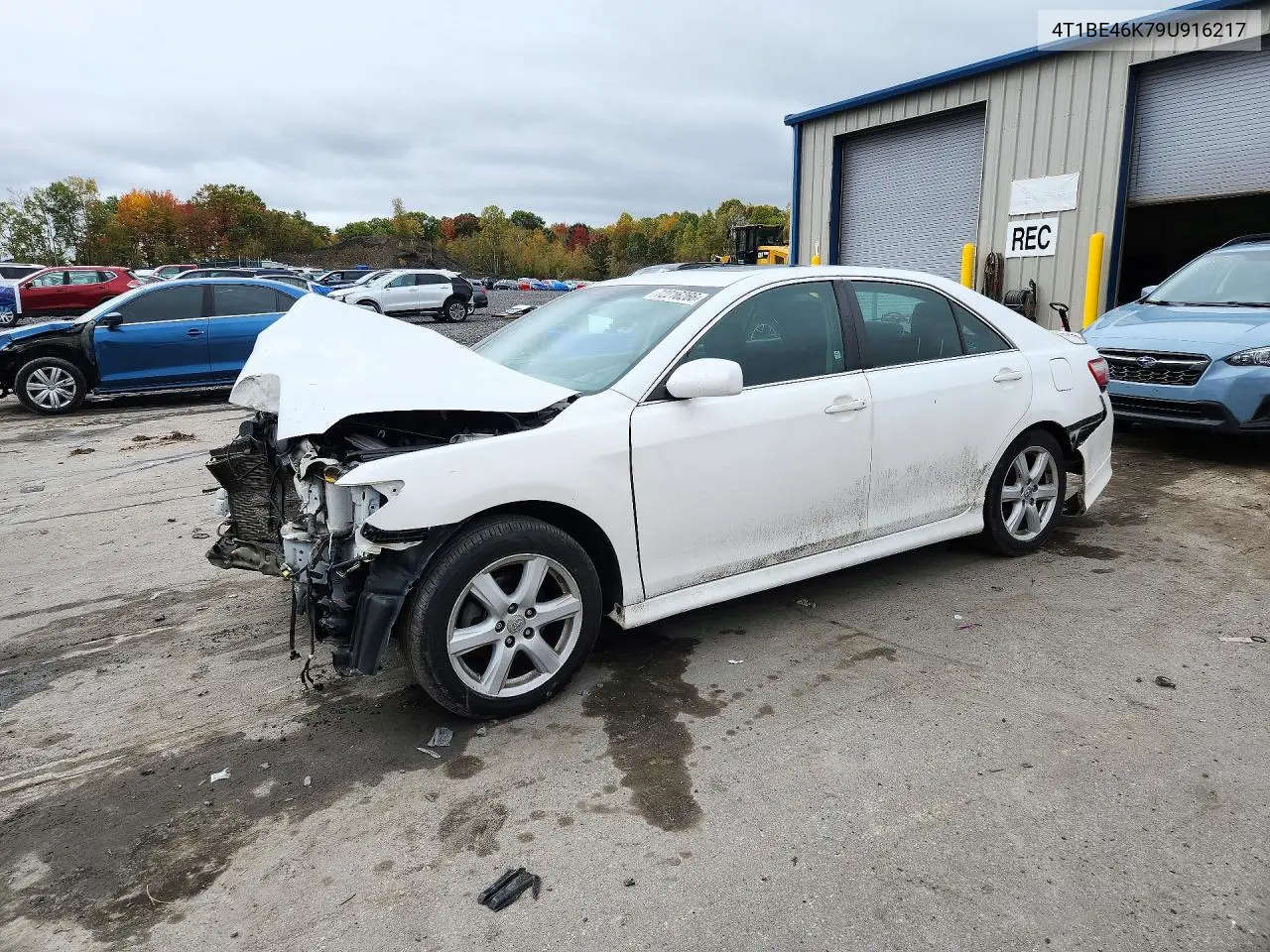 2009 Toyota Camry Se VIN 4T1BE46K79U916217 фото 1
