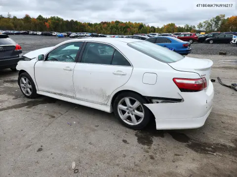 2009 Toyota Camry Se VIN 4T1BE46K79U916217 фото 2