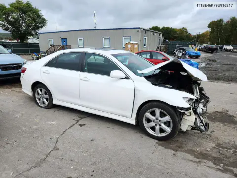 2009 Toyota Camry Se VIN 4T1BE46K79U916217 фото 4
