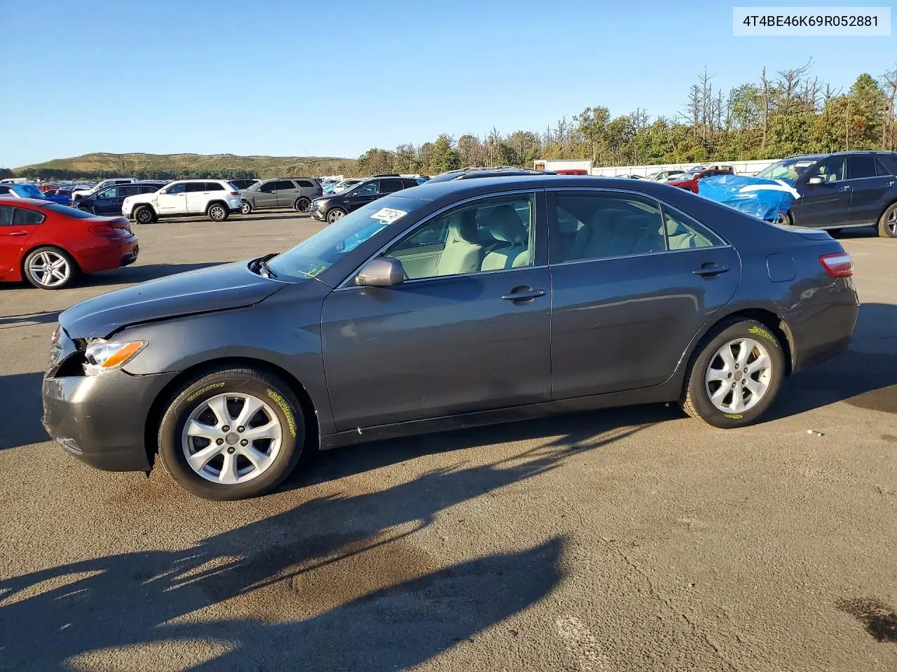 2009 Toyota Camry Le VIN 4T4BE46K69R052881 фото 1