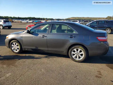 2009 Toyota Camry Le VIN 4T4BE46K69R052881 фото 2
