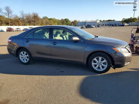 2009 Toyota Camry Le VIN 4T4BE46K69R052881 фото 4