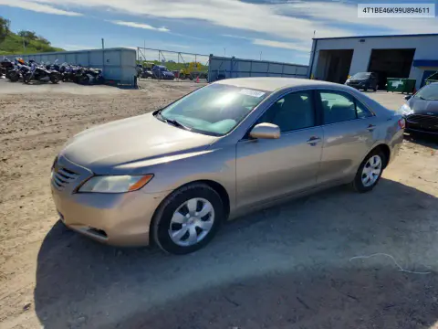 4T1BE46K99U894611 — 2009 Toyota Camry, Передняя часть, фото до ремонта
