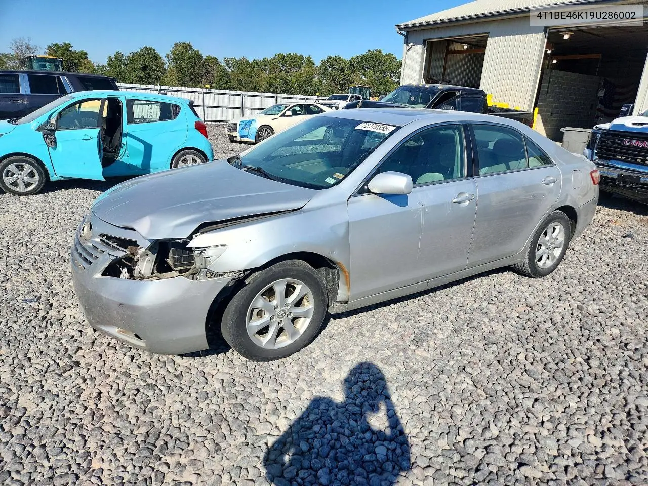 2009 Toyota Camry Le VIN 4T1BE46K19U286002 фото 1