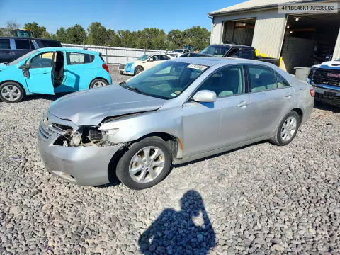 4T1BE46K19U286002 — 2009 Toyota Camry, Передняя часть, фото до ремонта