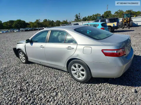 2009 Toyota Camry Le VIN 4T1BE46K19U286002 фото 2