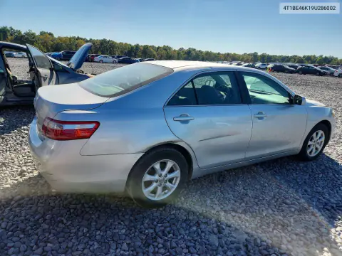 2009 Toyota Camry Le VIN 4T1BE46K19U286002 фото 3