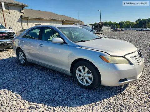 2009 Toyota Camry Le VIN 4T1BE46K19U286002 фото 4