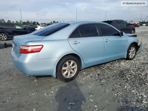 2009 Toyota Camry Xle VIN 4T1BE46K39U834792 фото 3