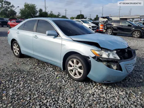2009 Toyota Camry Xle VIN 4T1BE46K39U834792 фото 4